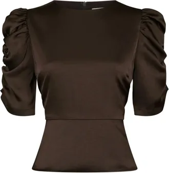 Neo Noir Donna, Camicette, Marrone, 2Xl, new