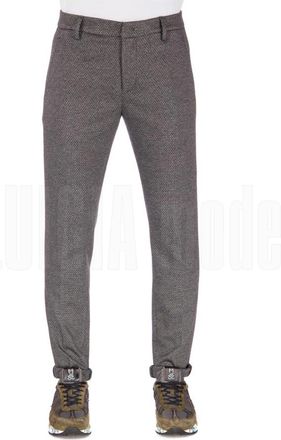 Dondup Stijlvolle Gaubert Broek - Heren - Slim Fit Broeken - Grijs - W36 - Broeken