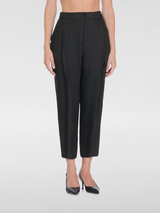 Elisabetta Franchi Pantalone Elisabetta Franchi in misto lino