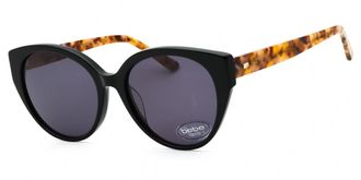 Bebe BB7243 001 Womens Sunglasses Black Size 55