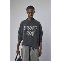 44 Label Group Longsleeve Tee Smudge Black + 44 Graff Dirty White