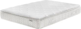 Beliani Beliani - Modern eu King Size Mattress 5ft3 Pocket Spring 5 Zone Medium Luxus