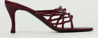 by FAR Heeled Sandal BY FAR Woman color Cherry