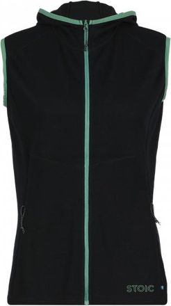 Stoic Merino260 StadjanSt. Vest Merinogilet für Damen | schwarz