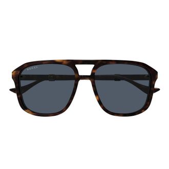 Gucci Tortoiseshell Frame Sunglasses - Tortoiseshell