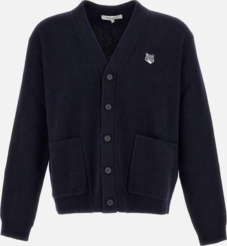 Maison Kitsuné Wool Cardigan