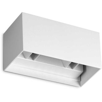 Ideal Lux Ideal Lux - Atom Regleta Led Integrada 4 Luces Blanco 2100lm 3000k Ip54