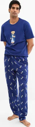 Polo Ralph Lauren Polo Shirt Ralph Lauren - Mens Morning teddy bear pyjama set