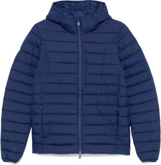Save The Duck Miro Jacket - Heren - Winterjassen - Blauw - S - Polyester - Jassen