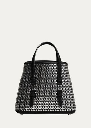 Alaia Mina 20 Studded Top-Handle Bag