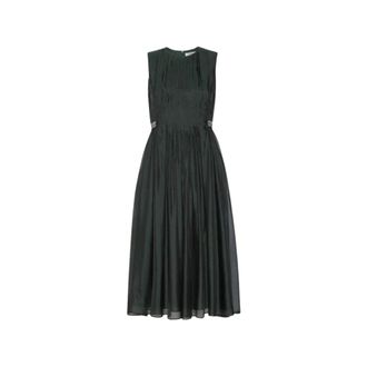 Max Mara Dames, Jurken, Groen, Maat: M