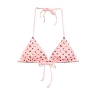 Fendi Dames, Badkleding, Roze, Maat: 2XS