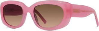 Givenchy Ladies Black Oval Sunglasses GV40104U 72F