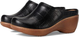 Softwalk Madison Womens Shoes Black Croco : 10.5 WW (EE), Leather