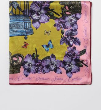 Versace Jeans Couture Neck Scarf VERSACE JEANS COUTURE Woman color Pink