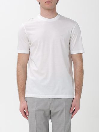 Emporio Armani T-shirt basic Emporio Armani in misto cotone