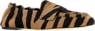 Stuart Weitzman Womens Printed Calf Hair Bryant Loafers Newcmlshdw Mocassini
