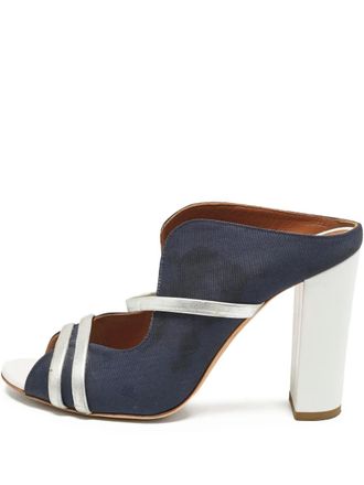 Malone Souliers 100mm Maureen sandal - Blue