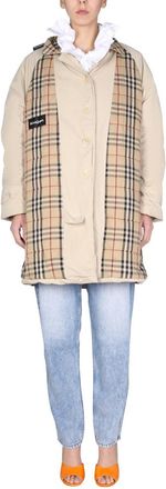 1/OFF Trench Remade Burberry-Donna