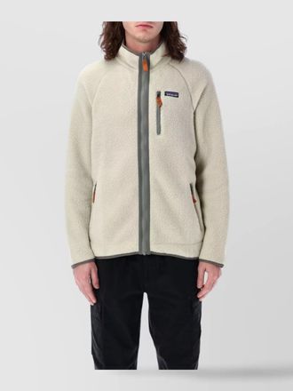 Patagonia fleece jacket retro pile