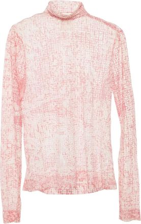 Givenchy Top a collo alto - Rosa