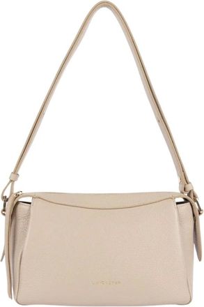Lancaster Dune Crossbody Tas - Dames - Tassen - Beige - Maat: ONE Size Leer