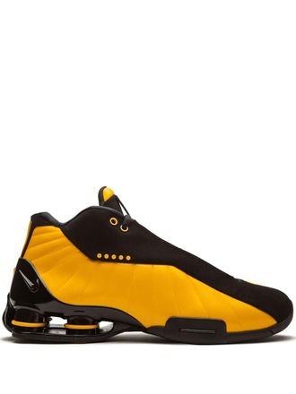 Nike Shox BB4 sneakers - Zwart
