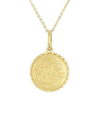 Sabrina Designs Dnu 0 Units Sold Sabrina Designs 14K Zodiac Pisces Necklace