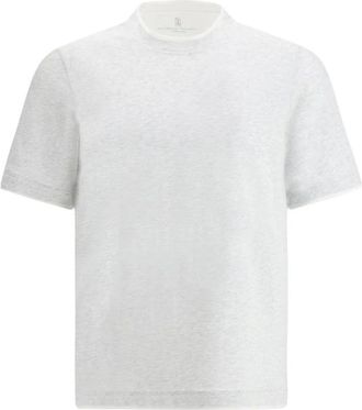 Brunello Cucinelli Uomo, Top, Bianco, XL, new