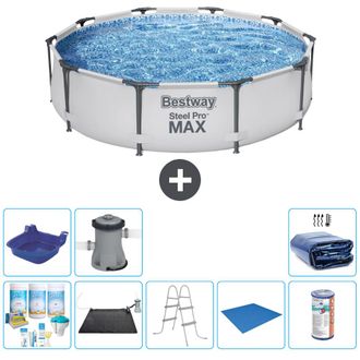 Bestway Piscina Bestway Steel Pro Max Redonda - 305x76 Cm - 7-piezas S21662
