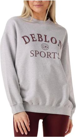 Deblon Sports Hoodies & sweatvesten, Dames, Grijs, S, Lilou Sweater
