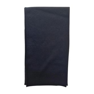 Malo Bufanda de punto liso - Accessories - Hombre - Azul - ONE SIZE