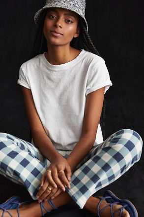 Maeve The Caitlin Boxy Tee by Maeve