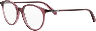 Dior Mini O R5I - unisex - Brillen - Rood - 50 MM - Accessoires