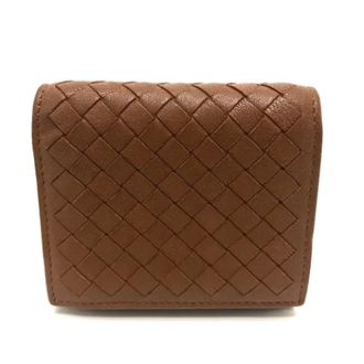Bottega Veneta Pre-owned Wallets, female, Brown, Size: ONE SIZE Pre-owned Leather wallets