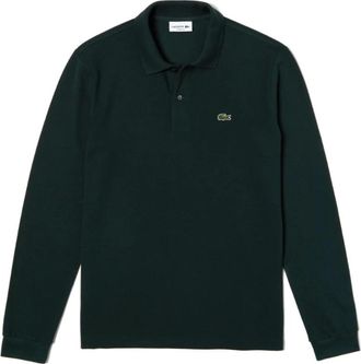 Lacoste Polo Shirt - Heren - Polos - Groen - L - Katoen - Tops