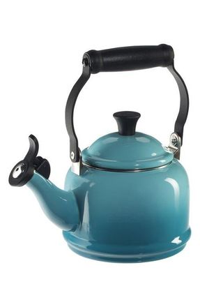 LE CREUSET Demi Tea Kettle in Caribbean at Nordstrom