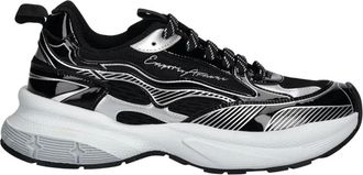 Emporio Armani Sneakers in Mesh con Dettagli Laminati e Logo Iconico - - Shoes - Donna - Multicolore - 40 EU