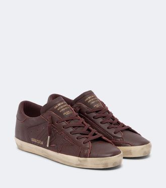 Golden Goose Super-Star leather sneakers