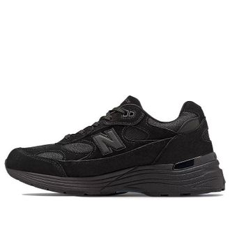 New Balance 992 Made in USA Black M992EA