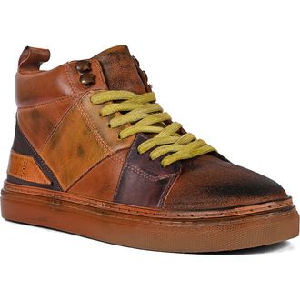 Roan Baranduin High Top Sneaker in Pecan at Nordstrom, Size 9.5