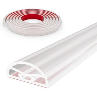 OEM Protector Antisalpicaduras Transparente De 99 Cm (39 Pulgadas) Para El Umbral De La Ducha, Tira De Sellado Autoadhesiva Y Plegable Para Cabinas De Duc