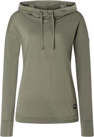 super.natural Funnel Hoodie Hoodie f&uuml;r Damen | oliv