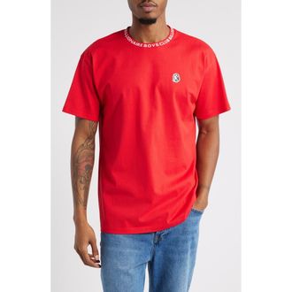 Billionaire Boys Club BB Wrapped Cotton Crewneck T-Shirt in Red at Nordstrom Rack, Size Medium