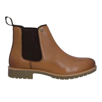 Hunter Mens Munro Grain Leather Dealer Boots (Tan) - Size UK 12