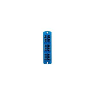 OEM Leviton Panel 24 Fo Con Adaptadores Lcd