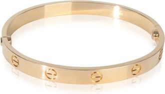 Cartier Pre-Owned Cartier Yellow Gold Love Bracelet