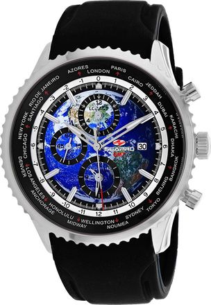 Seapro Mens Blue dial Watch