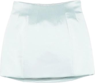 Retrof&ecirc;te Asta Skirt - Dames - Korte rokken - Blauw - L - Polyester - Rokken