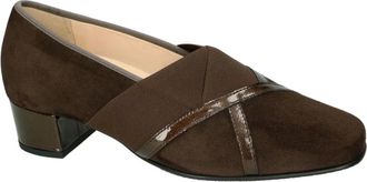 Hassia Schoenen, Dames, Bruin, 37 EU, Evelyn Pump